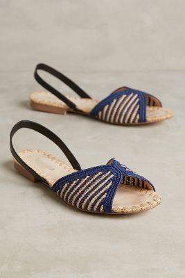 Farylrobin Maera Slingbacks Blue