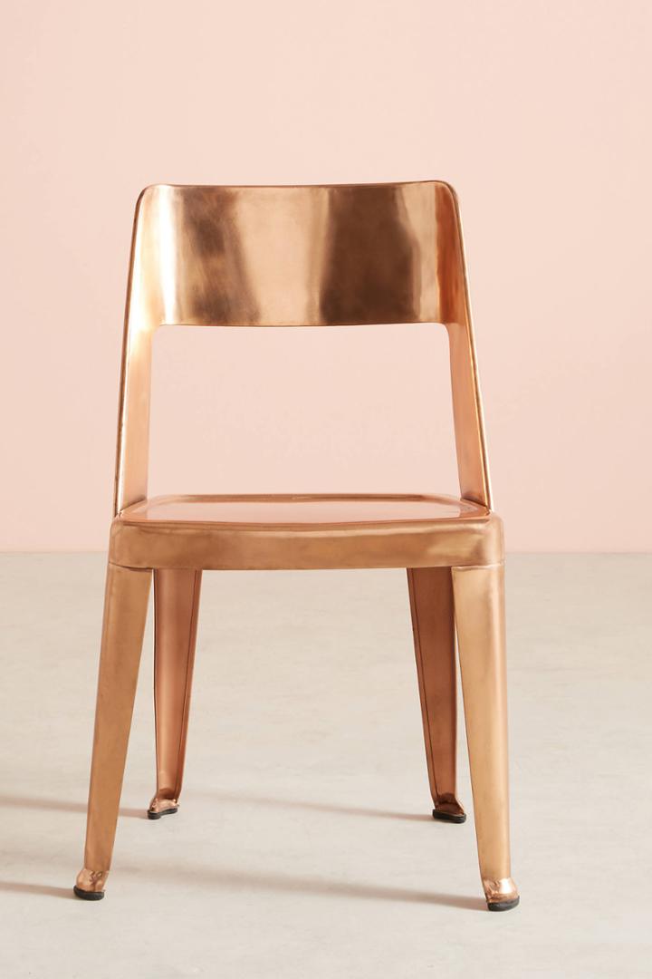 Anthropologie Spenser Stacking Chair