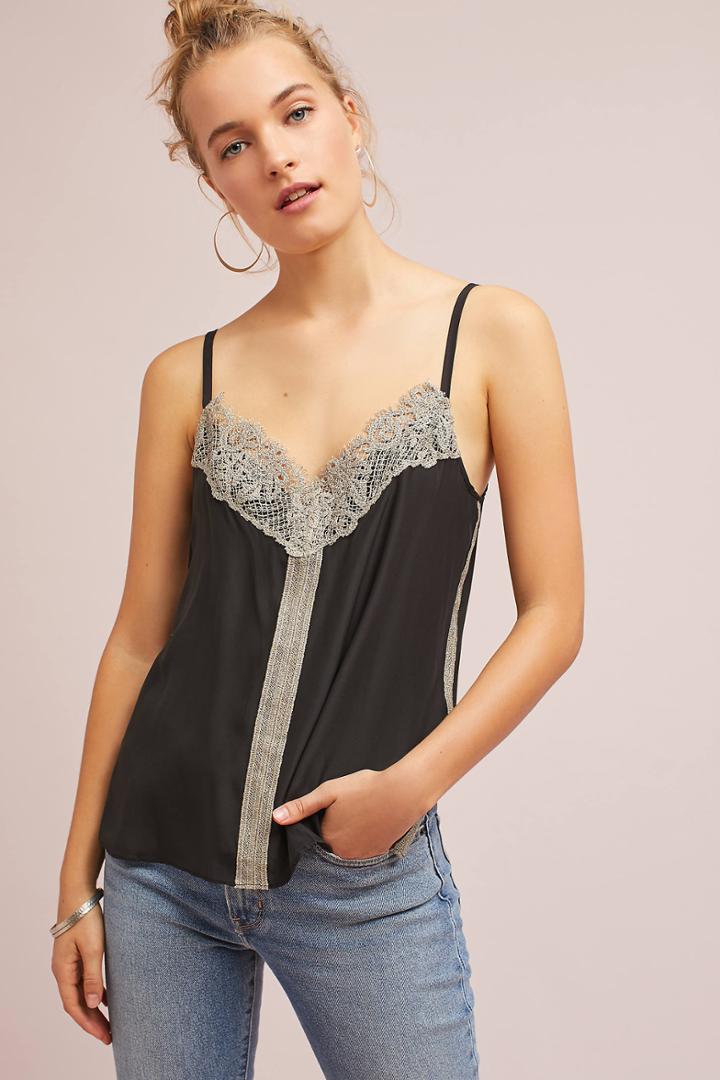 Burning Torch Stella Silk Cami
