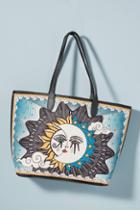 Anthropologie Sarah's Bag Sun To Moon Caba Tote Bag