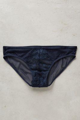 Natori Chantilly Lace Bikini Navy