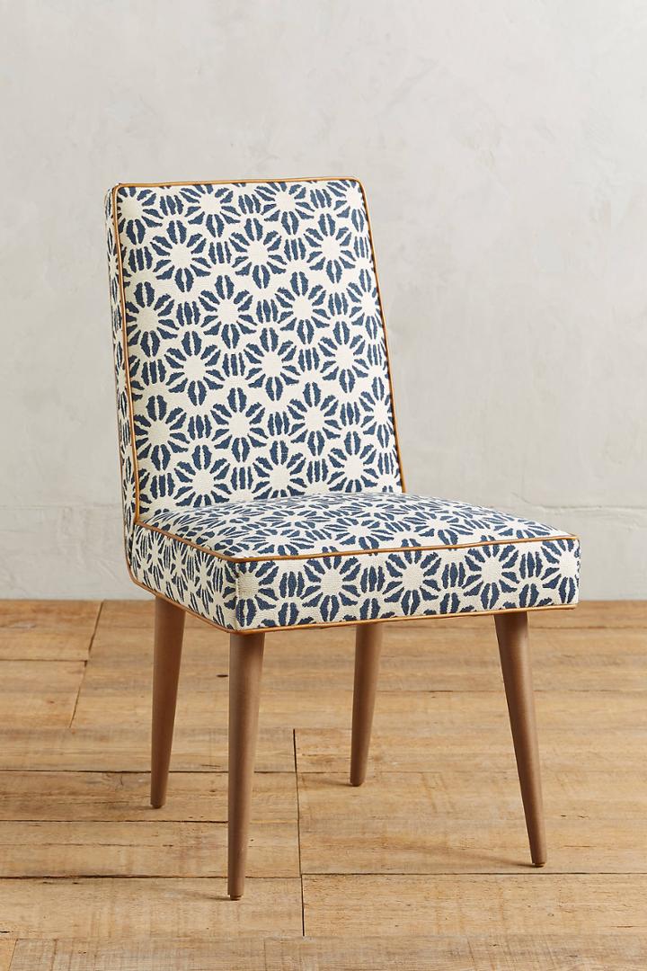 Anthropologie Shellflower Zolna Chair