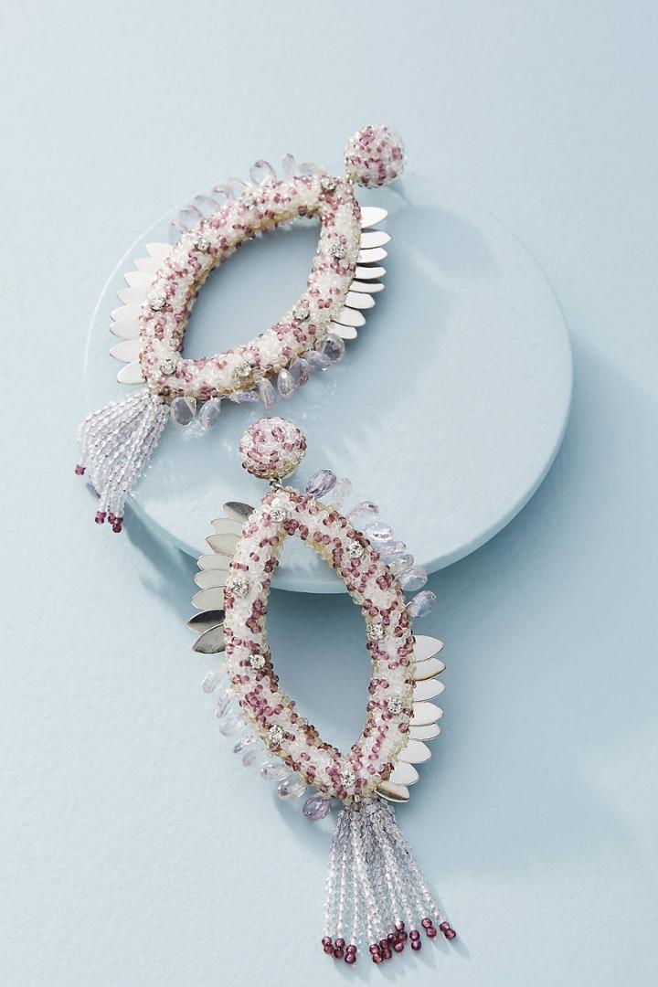 Deepa Melanie Drop Earrings