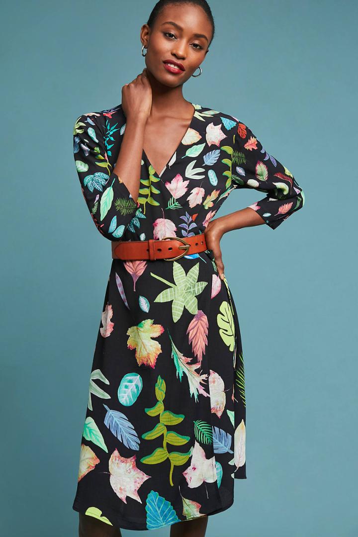 Bl-nk Colario Wrap Dress