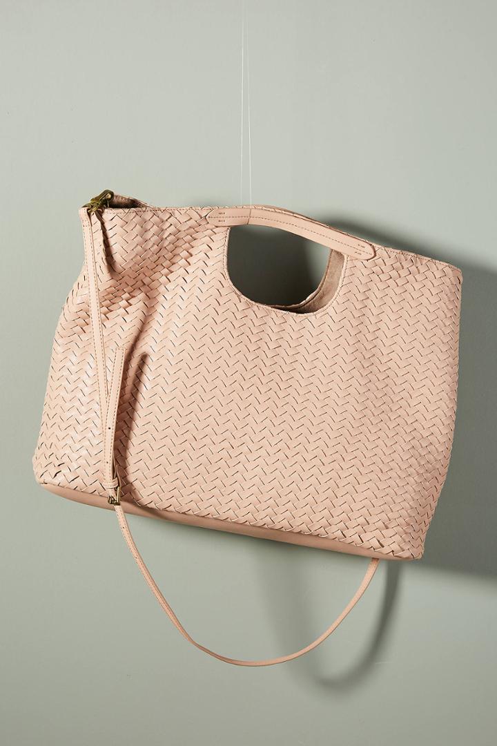 Deux Lux Cara Large Woven Crossbody Bag