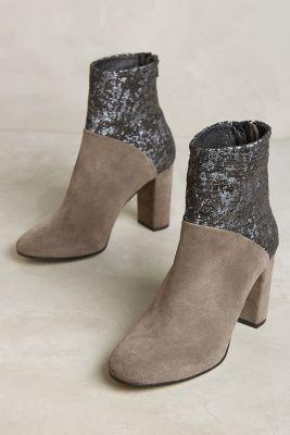 Cubanas Ciara Glitter Booties