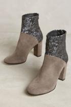 Cubanas Ciara Glitter Booties