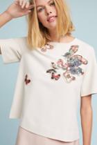 Mignon Doo Butterfly Garden Top