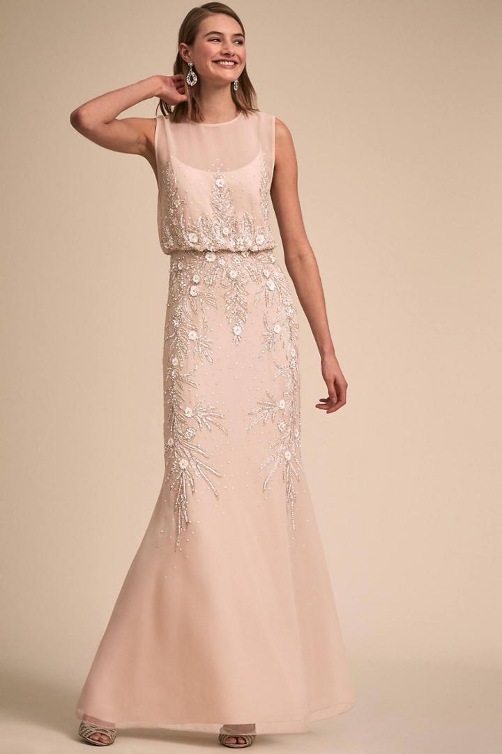 Anthropologie Devon Wedding Guest Dress