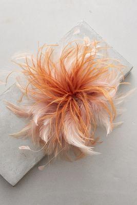 Anthropologie Featheralia Pin