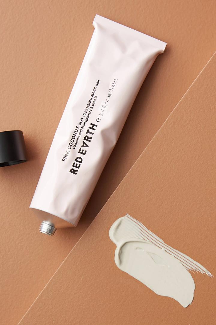 Red Earth Pink Coconut Clay Cleansing Mask