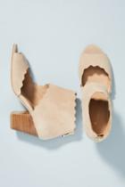 Anthropologie Scalloped Shooties