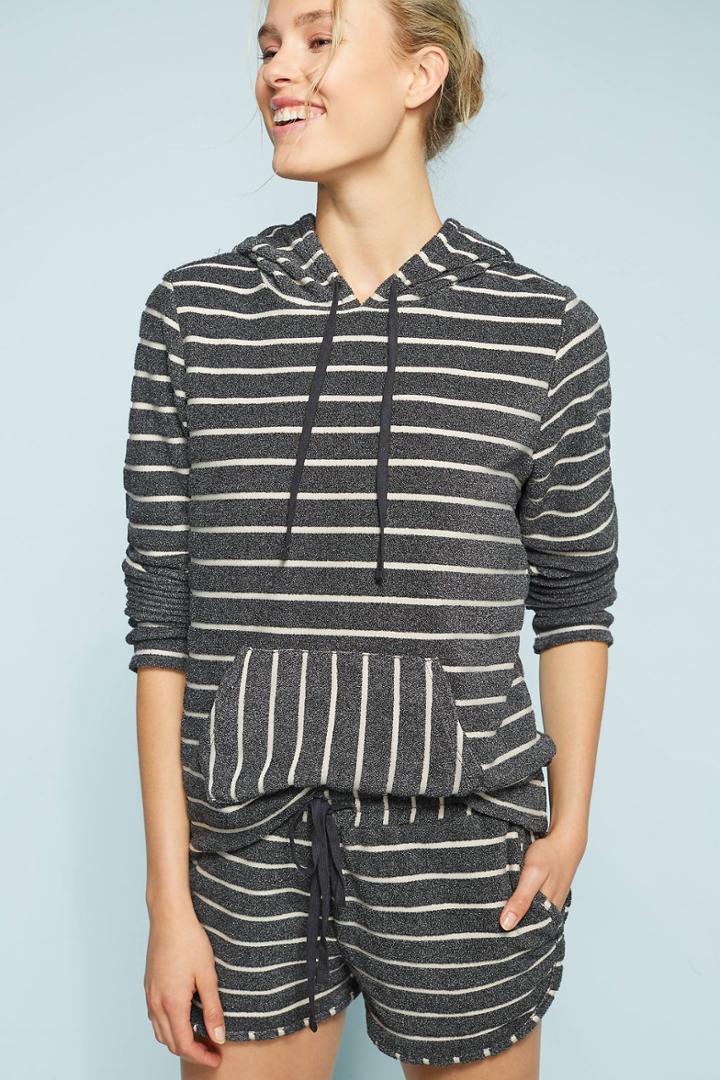 Tavik Wanderer Striped Hoodie