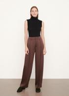 Vince Satin Wide Leg Pant