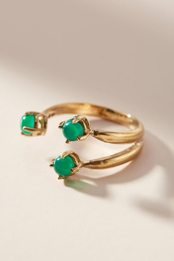 Studio Grun Triple Twisted Wrap Ring