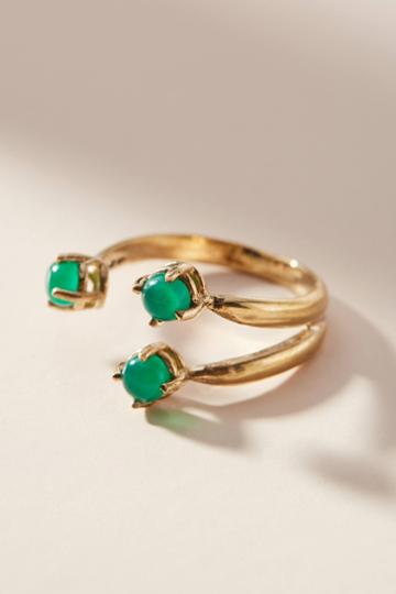 Studio Grun Triple Twisted Wrap Ring