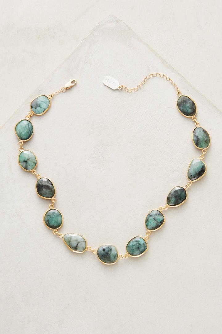 Ela Rae Sadie Emerald Choker