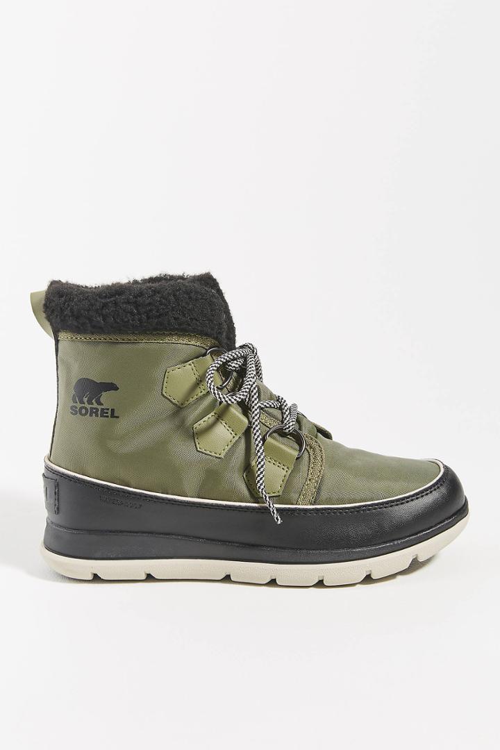 Sorel Explorer Carnival Weather Boots