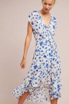 Misa Vero Open-shoulder Dress