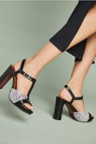 Chie Mihara Canten Tweed Heels