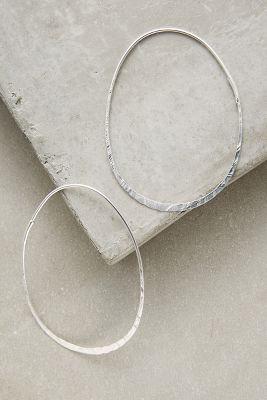 Anthropologie Threaded Hoops