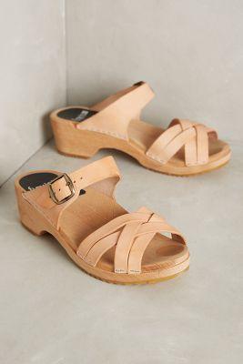 Funkis Plait Clogs Neutral