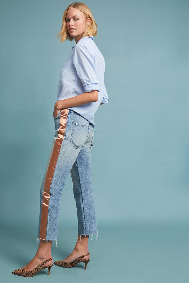 Amo Loverboy High-rise Straight Jeans