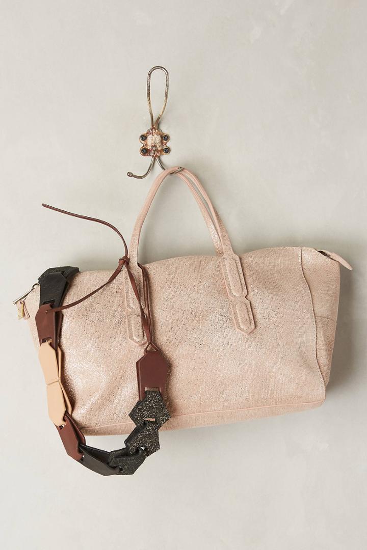 Nora Lozza Rose Metallic Doctor Bag