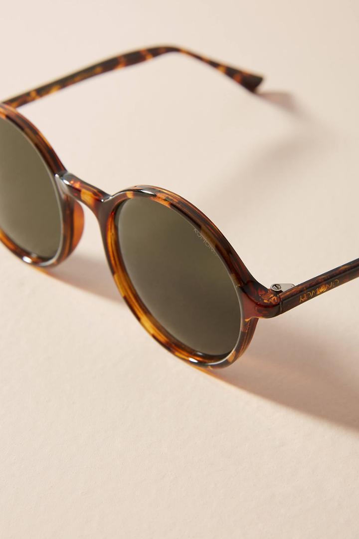 Komono Madison Round Sunglasses