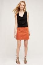 Mih Argil Skirt Dark Orange