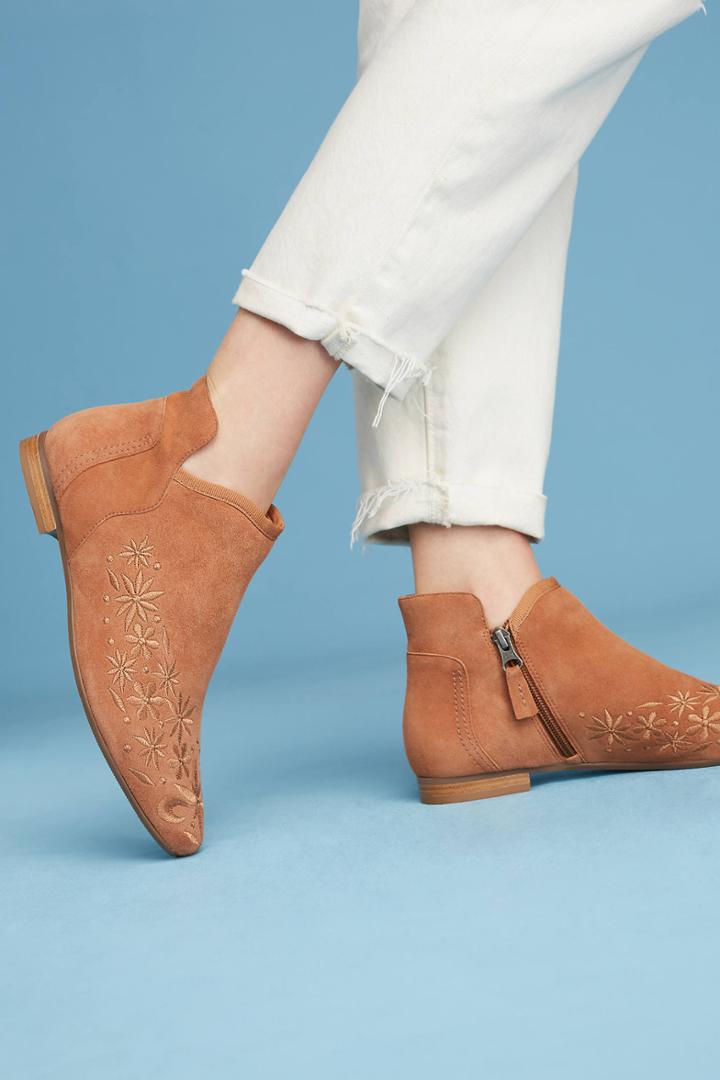 Bernardo Francine Embroidered Boots