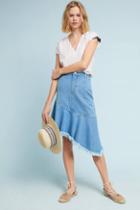 Steele Asymmetrical Denim Skirt