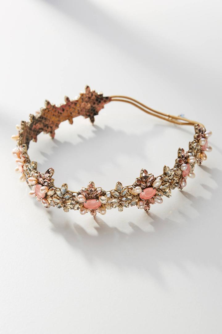 Deepa Rosemary Crystal Headband