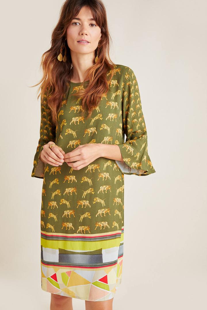 Conditions Apply Luisetta Tiger Tunic