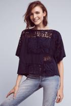 Akemi + Kin Embroidered Darrie Top