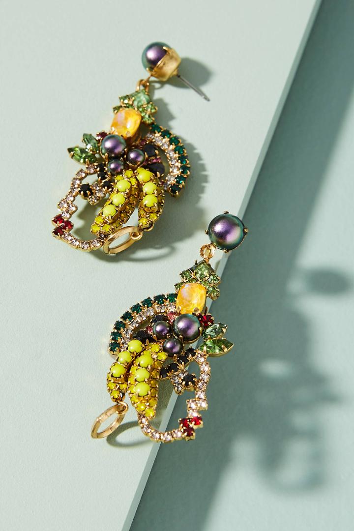 Elizabeth Cole Marisol Drop Earrings