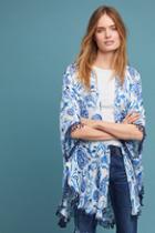 Anthropologie Pretty In Paisley Kimono