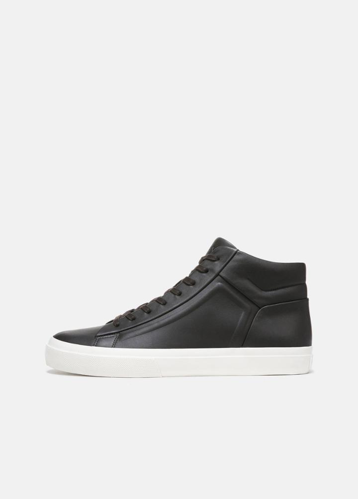 Vince Fynn Leather High Top Sneaker