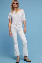 Mcguire Majorelle Cropped Mid-rise Flare Jeans