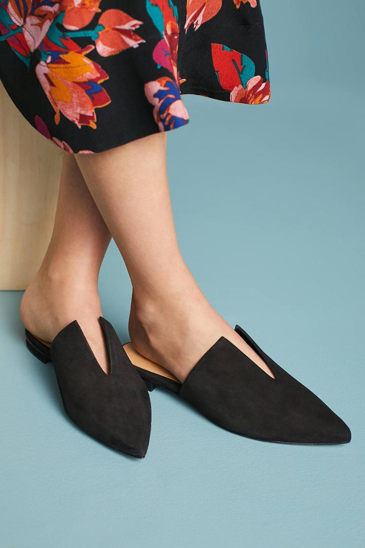 Schutz Kirsten Pointed Slides