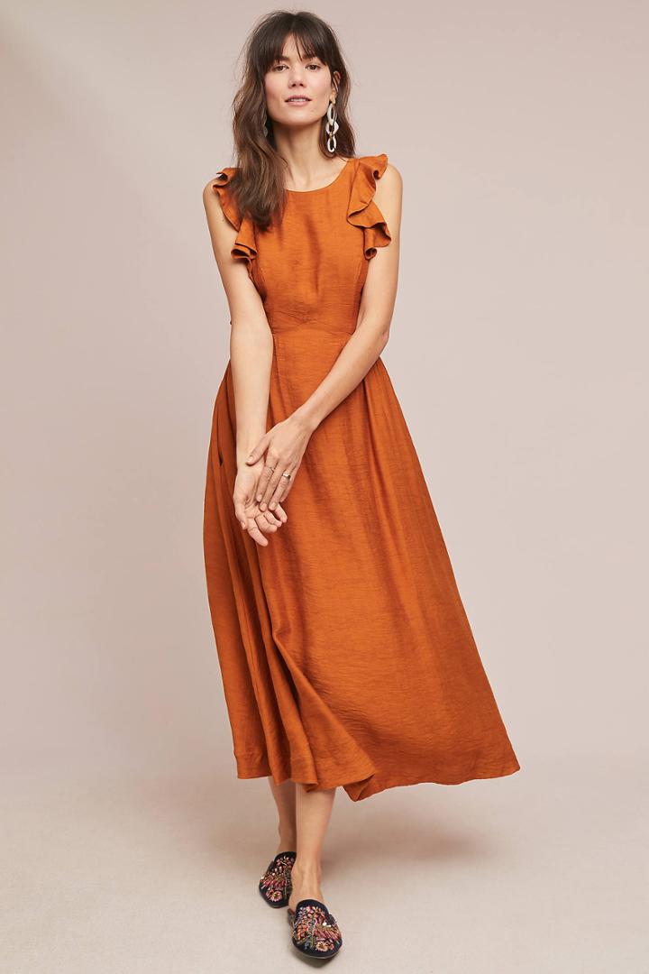 The Odells Sunset Maxi Dress
