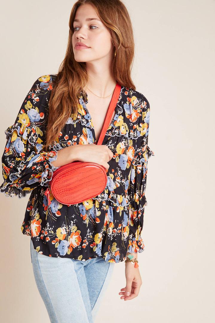 Maeve Myra Tiered Blouse
