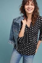 Porridge Polka Dot Henley Top