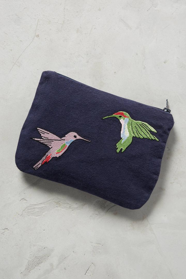 Maison Labiche Hummingbird Pouch