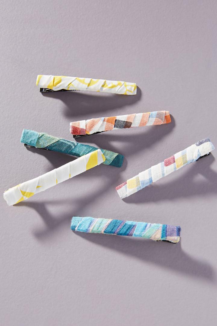 Anthropologie Brooke Bobby Pin Set