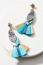 Baublebar Macaw Tassel Drop Earrings