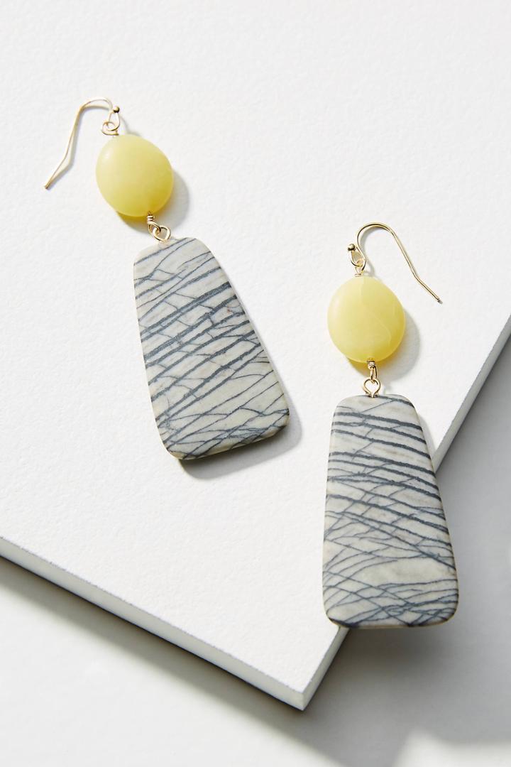 Anthropologie Flynn Drop Earrings