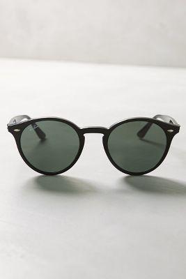 Ray-ban Round Sunglasses Black