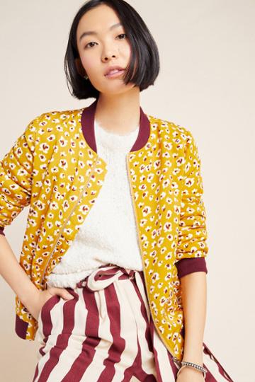Skies Are Blue Amie Floral Bomber Jacket