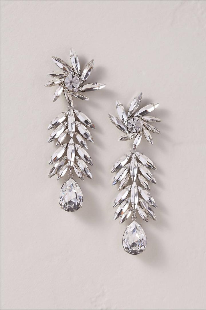 Anthropologie Tryst Chandelier Earrings